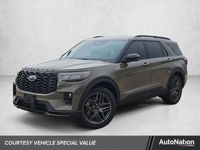 New 2026 Ford Explorer ST-Line w/ ST-Line Street Pack