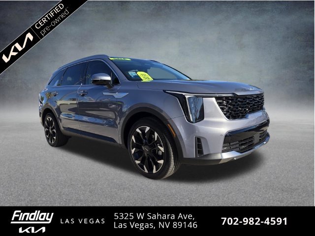Certified 2024 Kia Sorento EX w/ Panoramic Sunroof Package FWD image 3