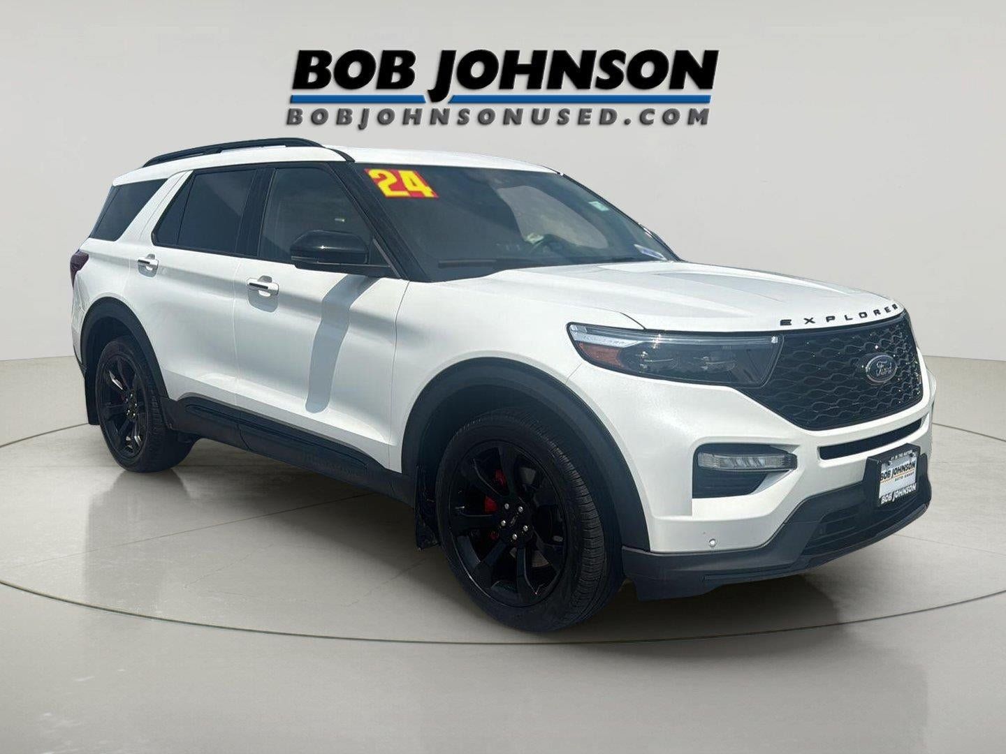 Used 2024 Ford Explorer ST w/ Equipment Group 401A AWD/4WD image 1