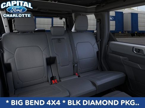 New 2026 Ford Bronco Big Bend w/ Black Diamond Package AWD/4WD image 13