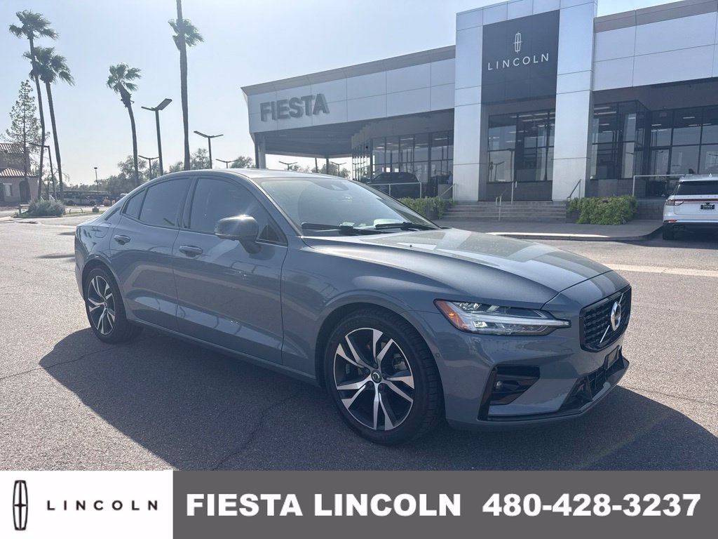 Used 2022 Volvo S60 B5 R-Design w/ Advanced Package FWD image 1
