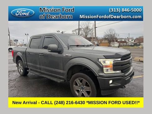 Used 2018 Ford F150 Lariat w/ Equipment Group 502A Luxury image 1