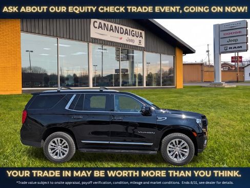 Used 2021 GMC Yukon SLT w/ SLT Premium Package AWD/4WD image 2
