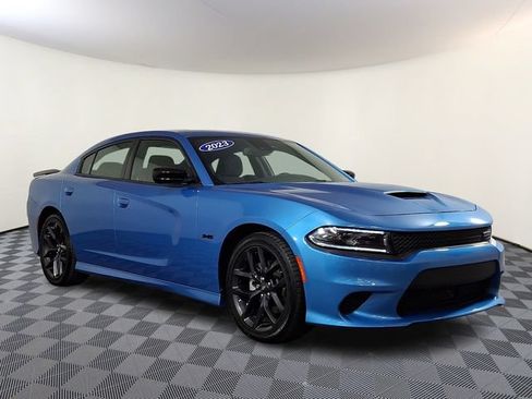 Used 2023 Dodge Charger R/T w/ Blacktop Package RWD image 1