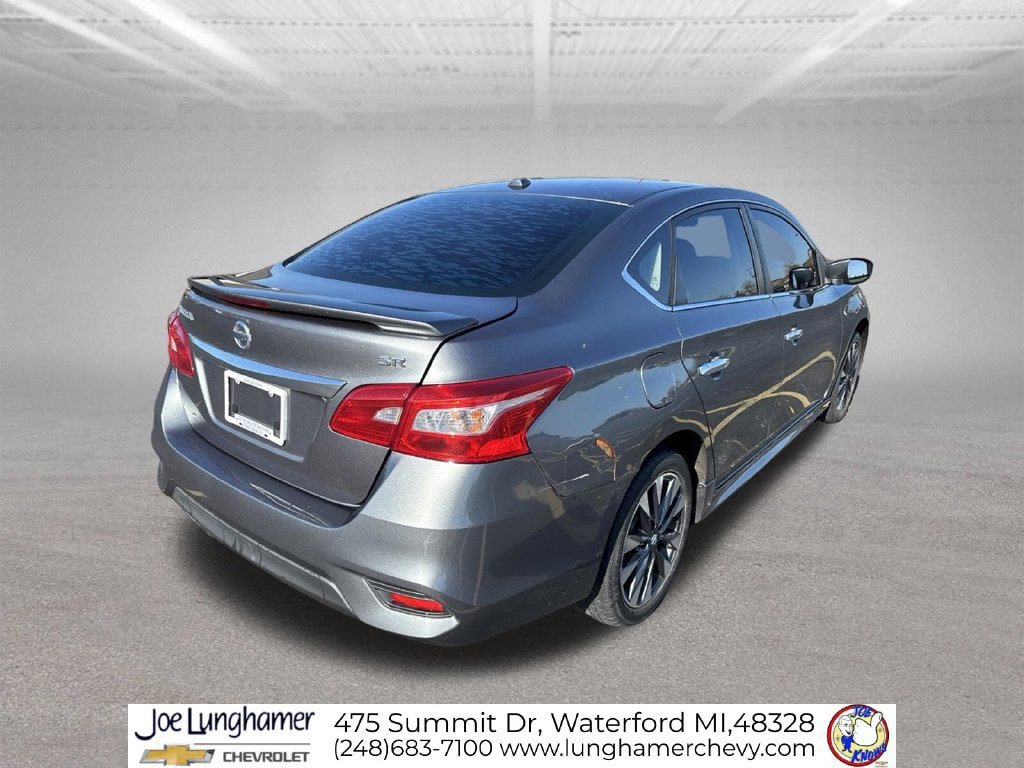 Used 2019 Nissan Sentra SR FWD image 3