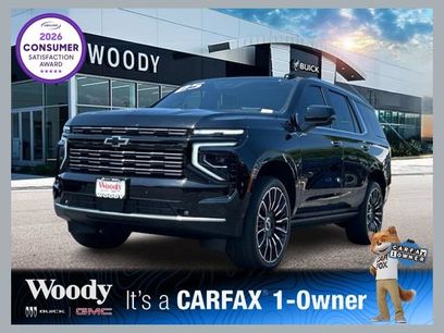 Certified 2025 Chevrolet Tahoe High Country