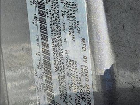 Used 2024 Ford Maverick XLT FWD image 21