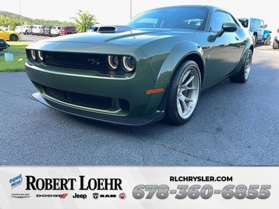 Used 2023 Dodge Challenger R/T Scat Pack