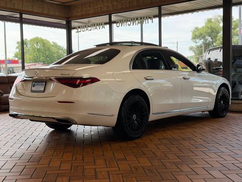 Used 2022 Mercedes-Benz S 580 4MATIC Sedan image 9