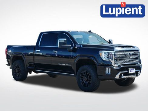 Used 2021 GMC Sierra 2500 Denali w/ Denali Ultimate Package AWD/4WD image 1