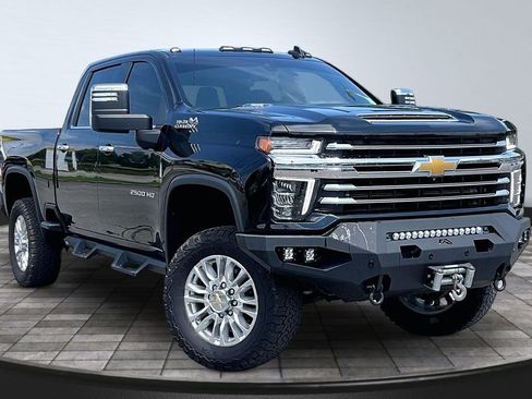 Used 2021 Chevrolet Silverado 2500 High Country w/ Z71 Off-Road Package AWD/4WD image 12