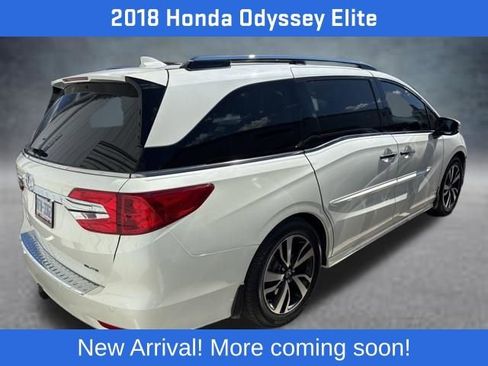 Used 2018 Honda Odyssey Elite image 4