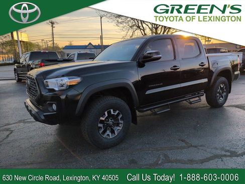 Used 2023 Toyota Tacoma TRD Off-Road AWD/4WD image 1