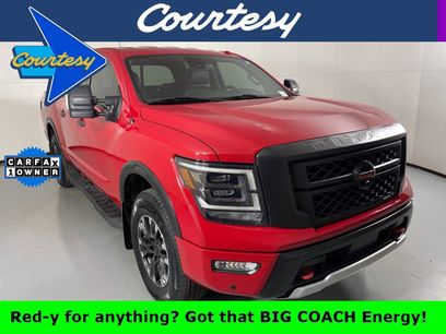 Used 2021 Nissan Titan PRO-4X w/ Pro-4x Convenience Package