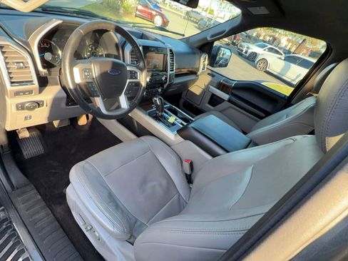 Used 2015 Ford F150 Lariat w/ Equipment Group 502A Luxury image 9