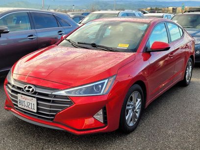 Certified 2020 Hyundai Elantra Value Edition