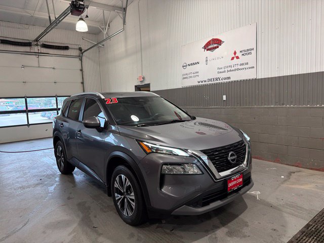Certified 2023 Nissan Rogue SV w/ SV Premium B Package AWD/4WD image 1