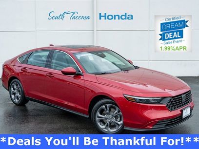 Certified 2024 Honda Accord EX