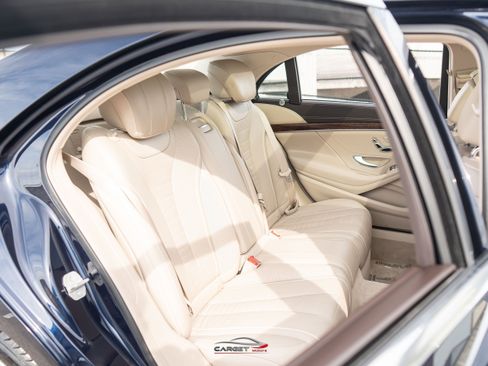 Used 2017 Mercedes-Benz S 550 4MATIC Sedan image 18