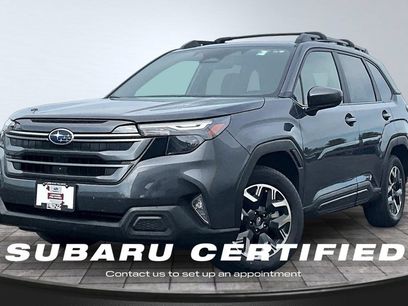 Used 2025 Subaru Forester Premium