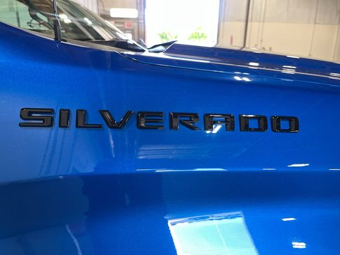 Certified 2024 Chevrolet Silverado 1500 Custom w/ LPO, Dark Essentials Package AWD/4WD image 11