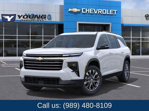 New 2026 Chevrolet Traverse LT w/ Sun and Wheel Package image 8