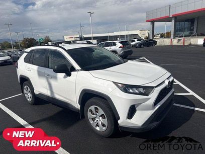 Certified 2020 Toyota RAV4 LE w/ All Weather Liner Package