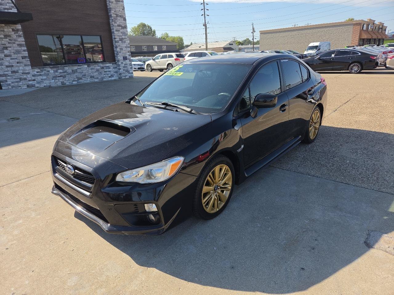 Used 2015 Subaru WRX Premium AWD/4WD image 2