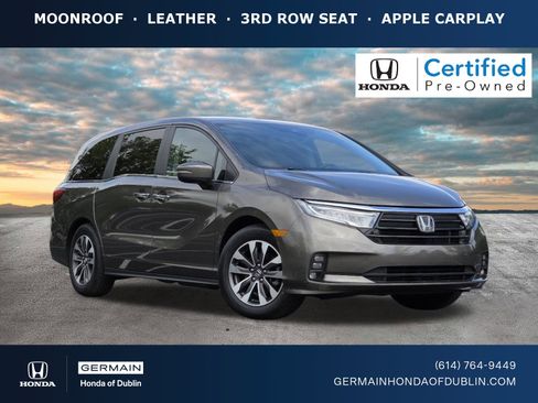 Certified 2022 Honda Odyssey EX-L image 1