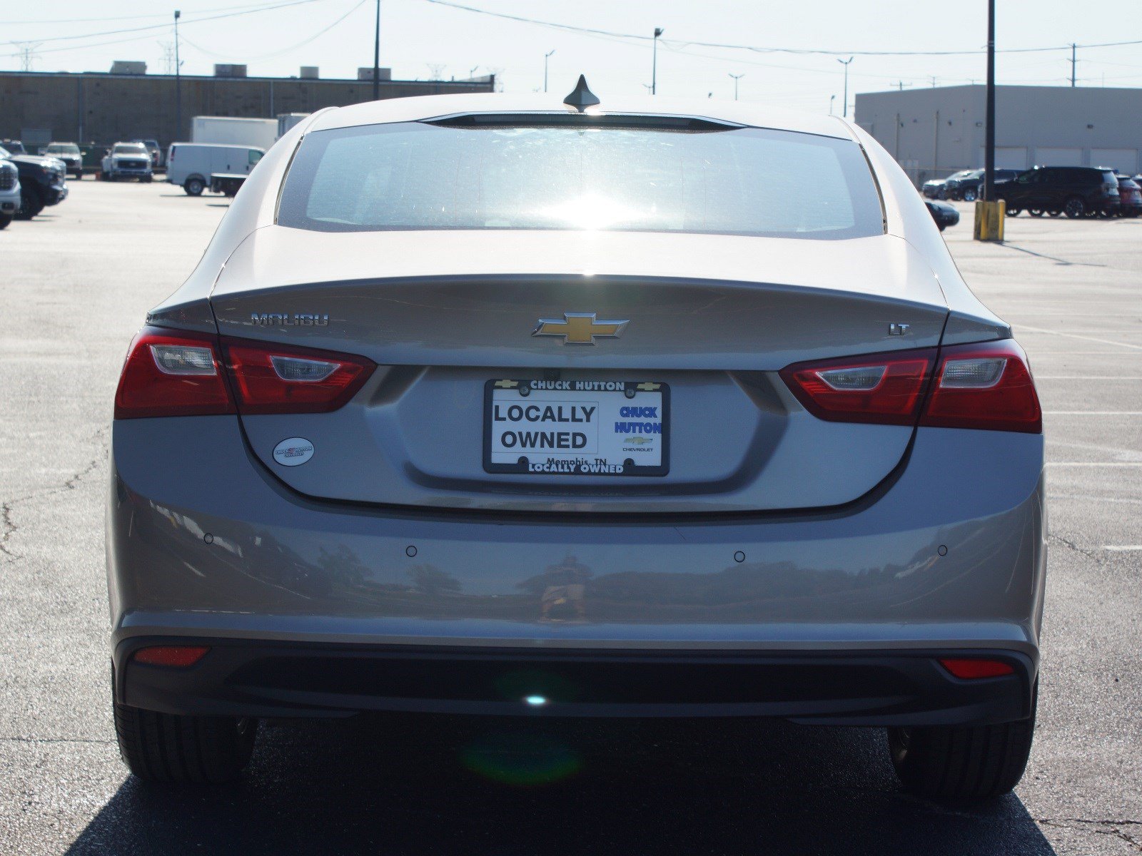 Used 2025 Chevrolet Malibu LT FWD image 3