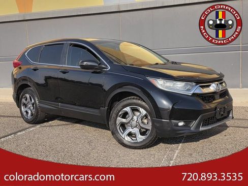 Used 2017 Honda CR-V EX-L image 1