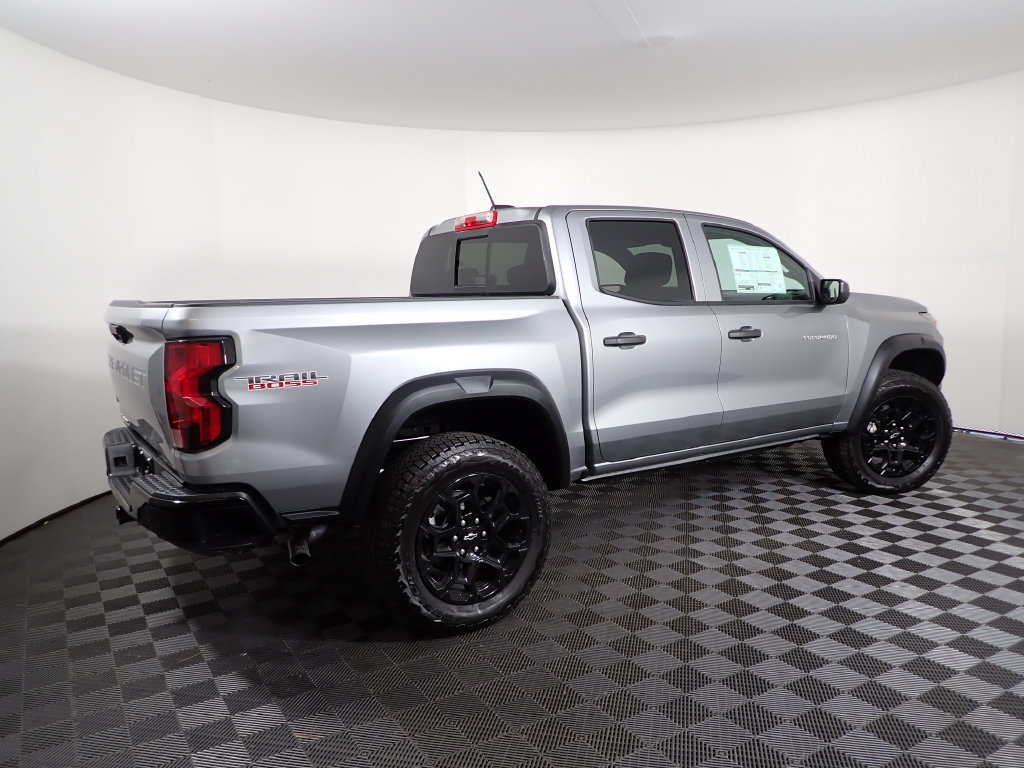 New 2026 Chevrolet Colorado Trail Boss AWD/4WD image 17