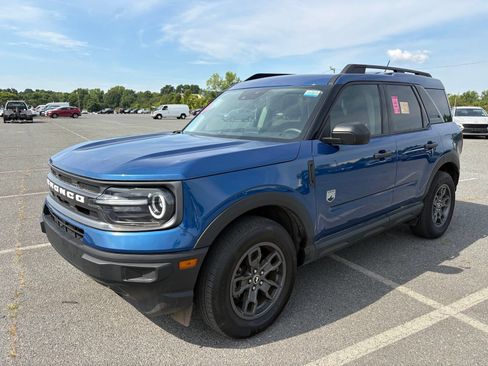 Used 2024 Ford Bronco Sport Big Bend AWD/4WD image 7
