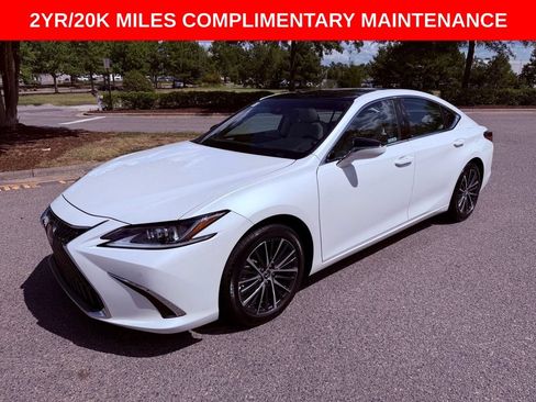 Certified 2025 Lexus ES 350 w/ Premium Package FWD image 3