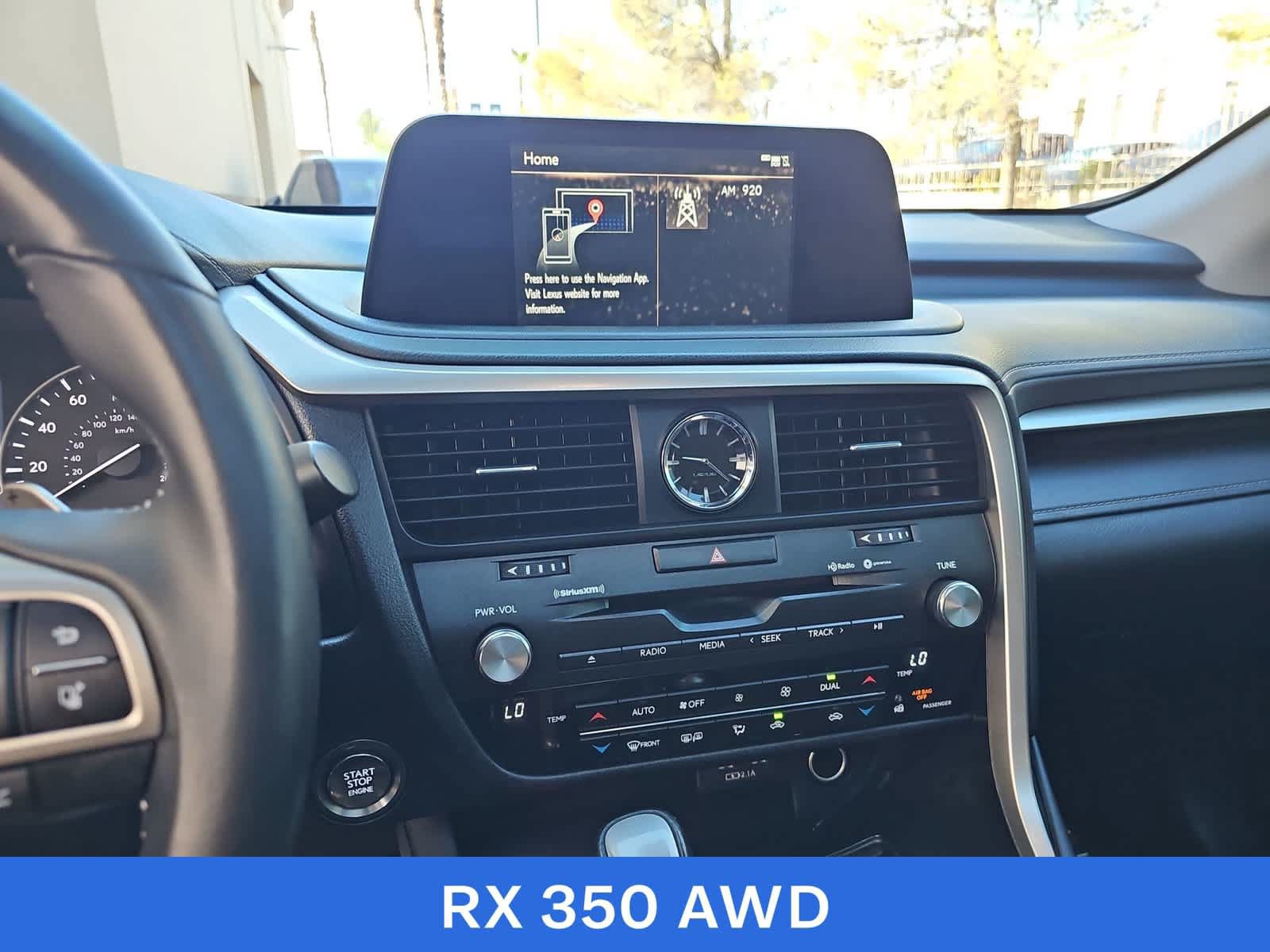 Used 2020 Lexus RX 350 AWD image 20