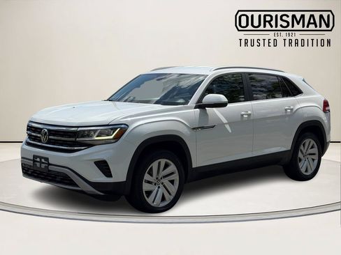 Used 2021 Volkswagen Atlas Cross Sport SE AWD/4WD image 2
