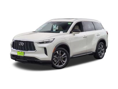 Used 2023 INFINITI QX60 Luxe w/ Cargo Package