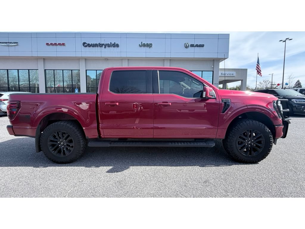 Used 2024 Ford F150 Lariat w/ Bed Utility Package AWD/4WD image 4