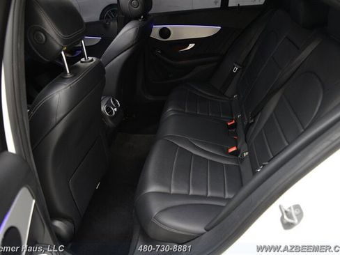 Used 2021 Mercedes-Benz C 300 Sedan w/ AMG Line image 22