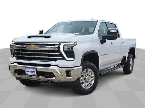 Certified 2024 Chevrolet Silverado 2500 LTZ AWD/4WD image 4