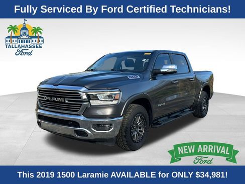 Used 2019 RAM 1500 Laramie image 1