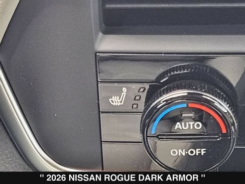 New 2026 Nissan Rogue Dark Armor FWD image 22