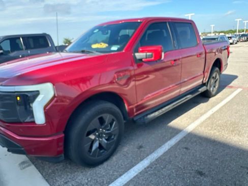 Used 2022 Ford F150 Lightning Lariat w/ Equipment Group 511A High AWD/4WD image 10