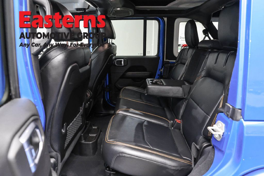 Used 2024 Jeep Wrangler Unlimited Sahara w/ Technology Group AWD/4WD image 24