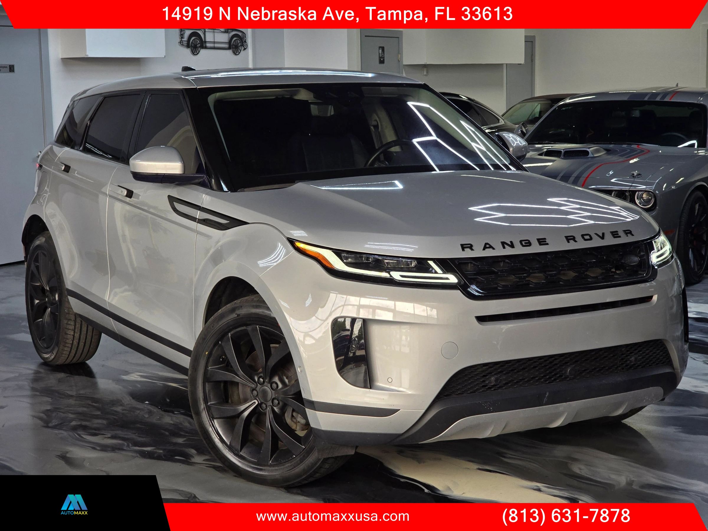 Used 2020 Land Rover Range Rover Evoque SE AWD/4WD image 2