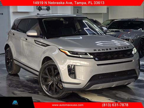 Used 2020 Land Rover Range Rover Evoque SE AWD/4WD image 2