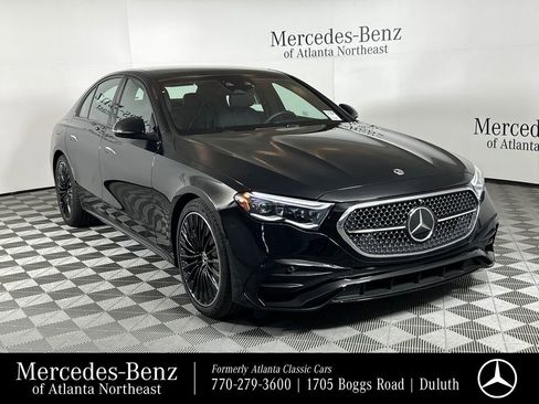 Certified 2026 Mercedes-Benz E 350 Sedan image 1