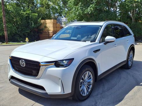 Used 2024 MAZDA CX-90 Plug-In Hybrid w/ Preferred AWD/4WD image 7