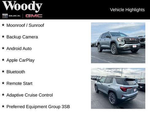 New 2026 GMC Terrain Elevation w/ Elevation Premium Package AWD/4WD image 3