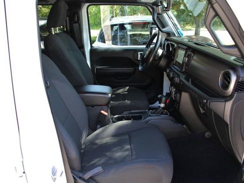 Used 2021 Jeep Wrangler Unlimited Sport S w/ Sun And Sound Package image 34